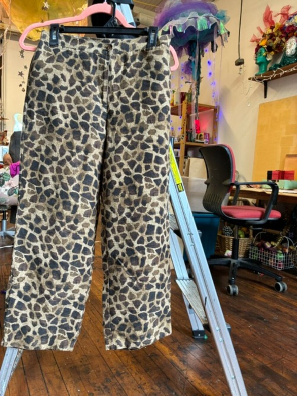 Vintage Easy Spirit Animal Print Pants 6
